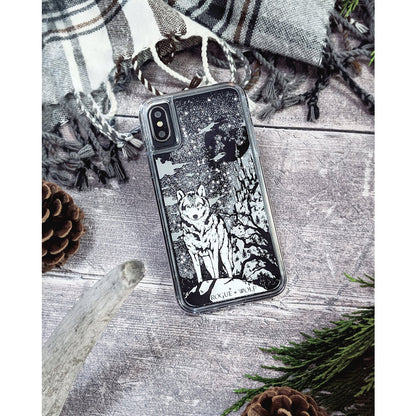 CASTLE WHITEWOLF - SHOCK RESISTANT PHONE CASE