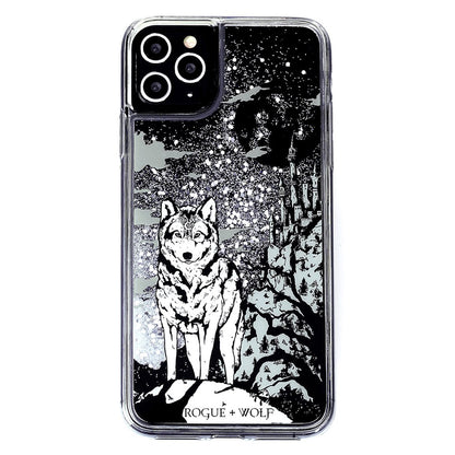 CASTLE WHITEWOLF - SHOCK RESISTANT PHONE CASE