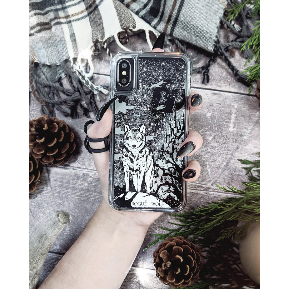 CASTLE WHITEWOLF - SHOCK RESISTANT PHONE CASE