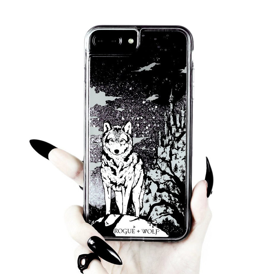 CASTLE WHITEWOLF - SHOCK RESISTANT PHONE CASE