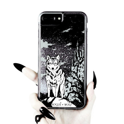 CASTLE WHITEWOLF - SHOCK RESISTANT PHONE CASE