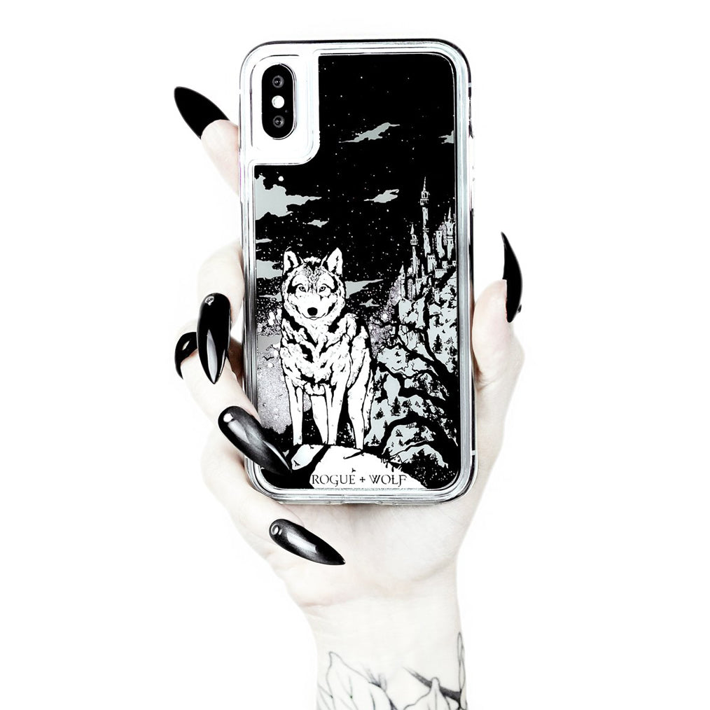 CASTLE WHITEWOLF - SHOCK RESISTANT PHONE CASE