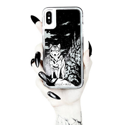 CASTLE WHITEWOLF - SHOCK RESISTANT PHONE CASE