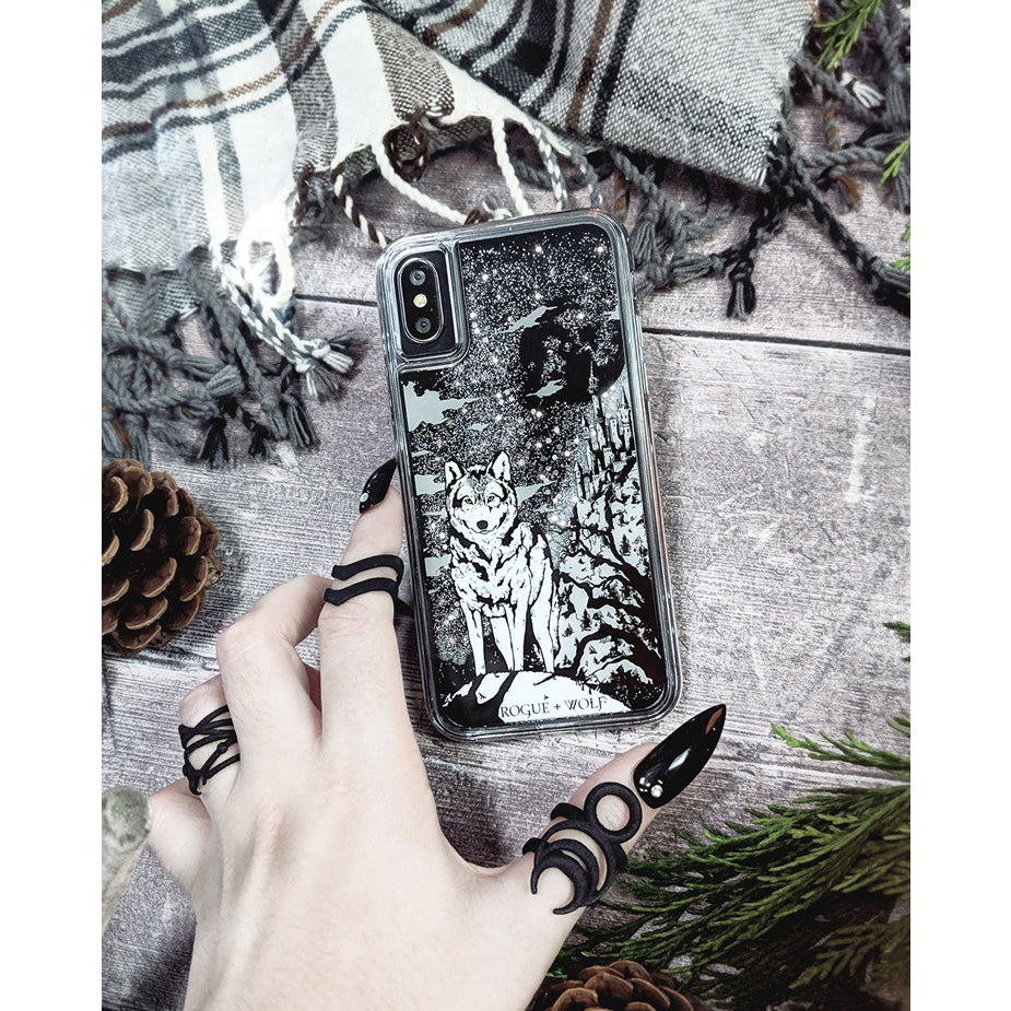 CASTLE WHITEWOLF - SHOCK RESISTANT PHONE CASE