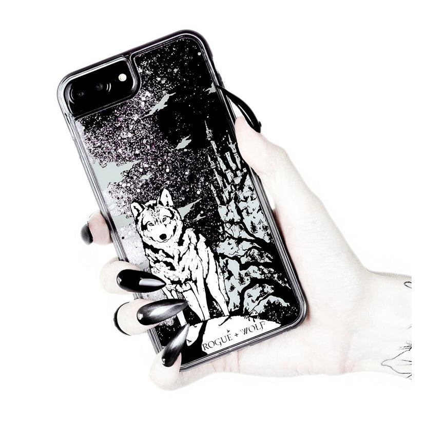 CASTLE WHITEWOLF - SHOCK RESISTANT PHONE CASE