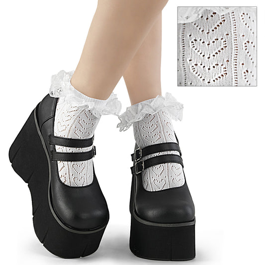 HEART NET ANKLE HI SOCK[DH-15]