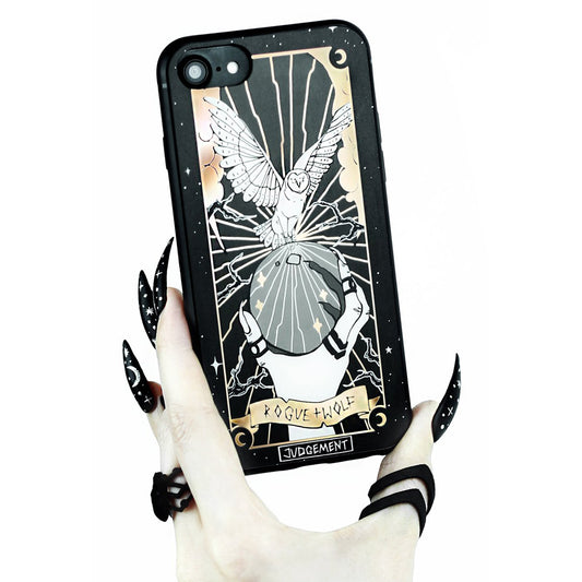 JUDGEMENT TAROT GOLD PHONE CASE