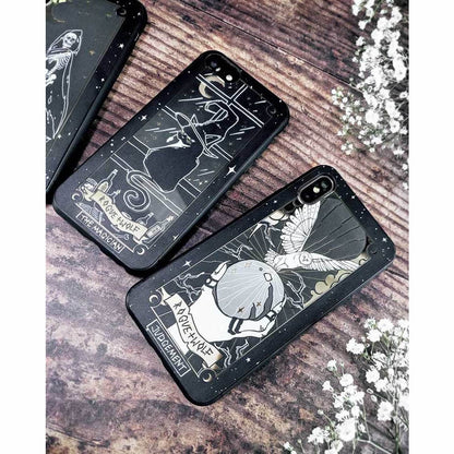 JUDGEMENT TAROT GOLD PHONE CASE