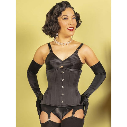 【WHAT KATIE DID】UNDERBUST CORSET ZITA L4090【取寄】