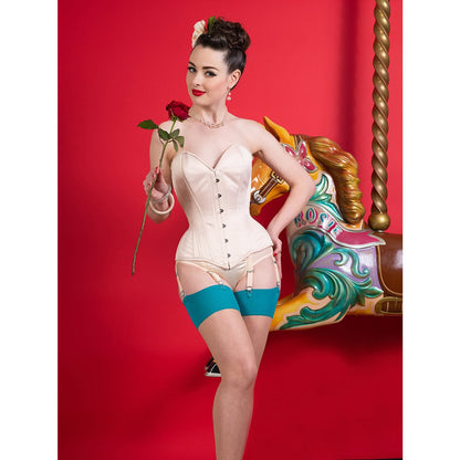 【WHAT KATIE DID】OVERBUST CORSET L4092【取寄】