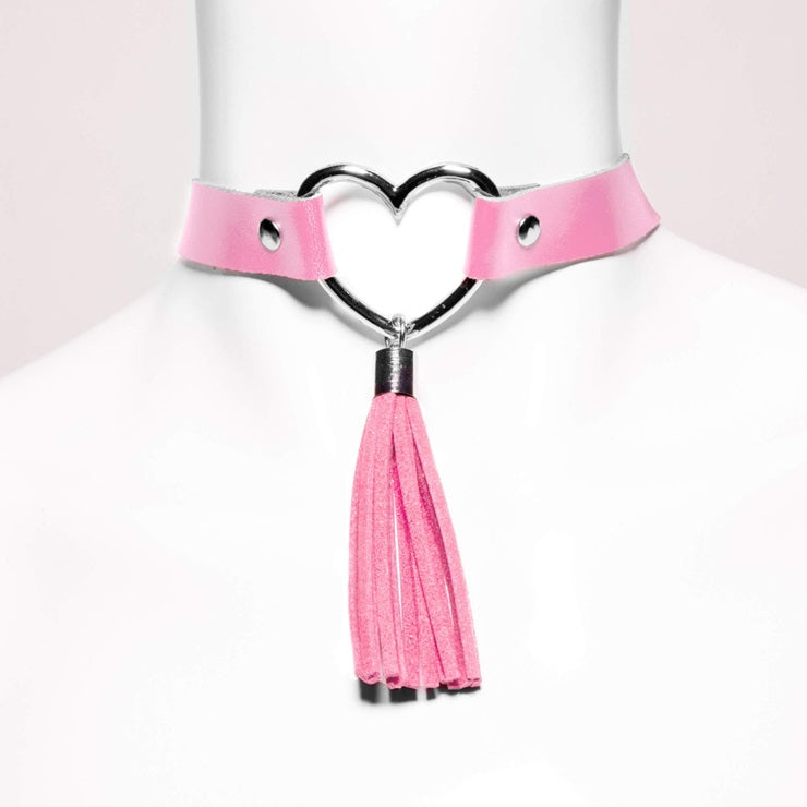 MAN TAMER CHOKER (PINK)