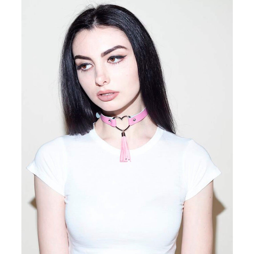 MAN TAMER CHOKER (PINK)