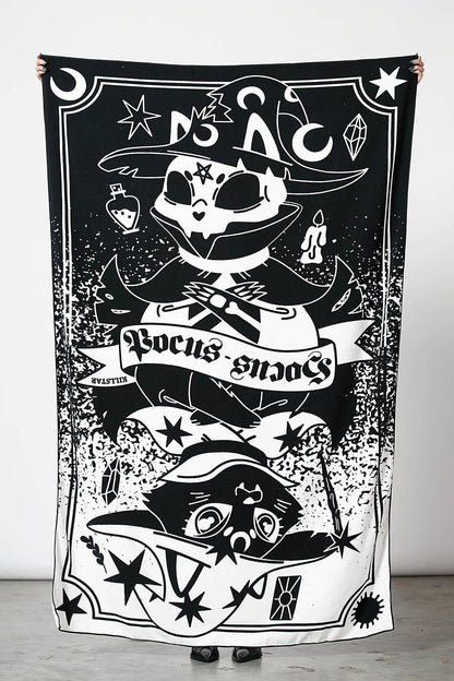 【KILL STAR】MEOW-GICAL BEACH TOWEL