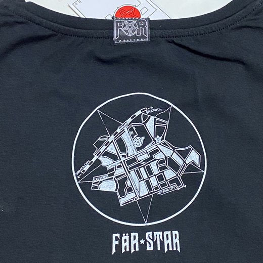 【FAR STAR】BIG フィッシュテイルTシャツ（蜜 初回グラデーションカラー）