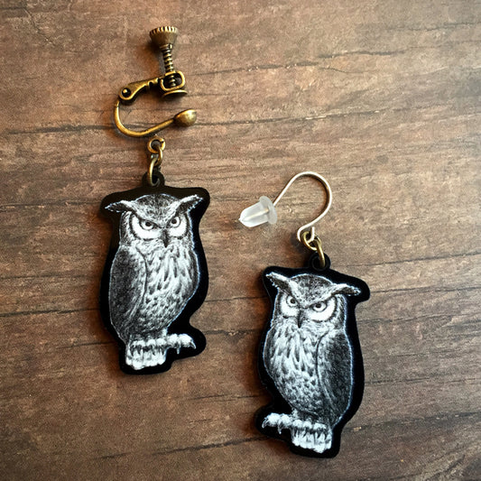 OWLピアス/イヤリング