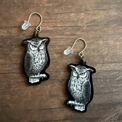 OWLピアス/イヤリング