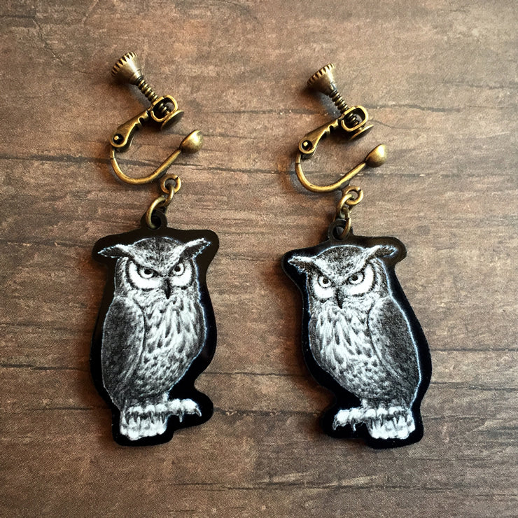 OWLピアス/イヤリング