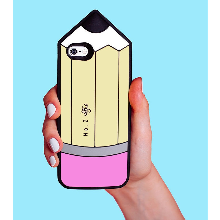 PENCIL 3D IPHONE CASE