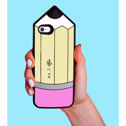 PENCIL 3D IPHONE CASE