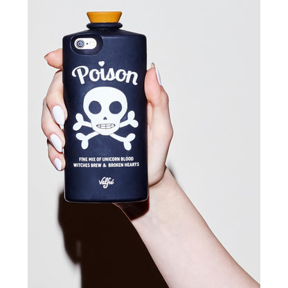 POISON 3D IPHONE CASE（BLACK）