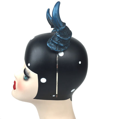 HORN ACCESSORY / DEVIL 02-BLUE