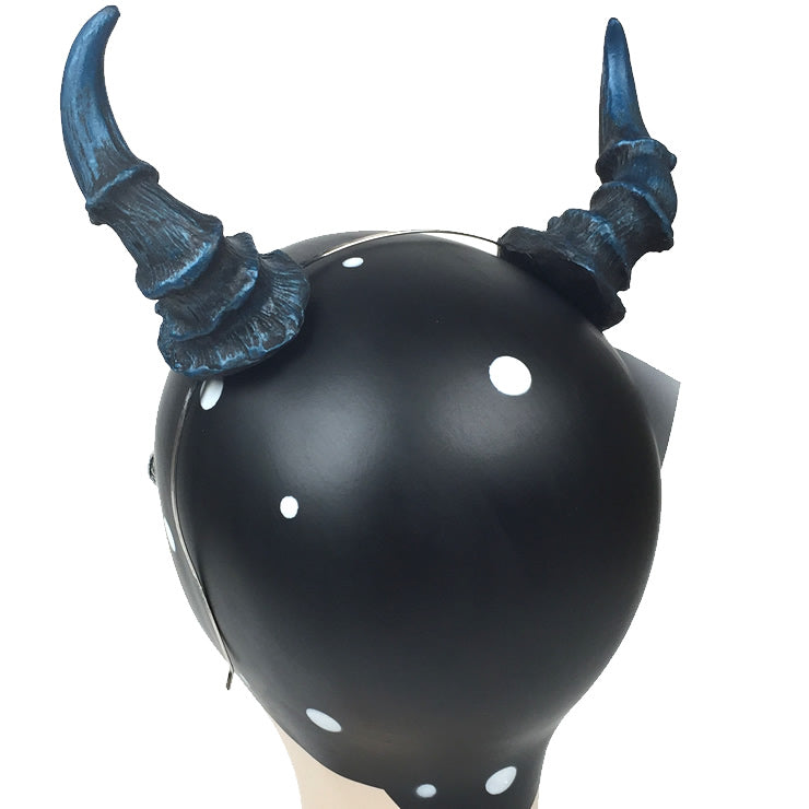 HORN ACCESSORY / DEVIL 02-BLUE