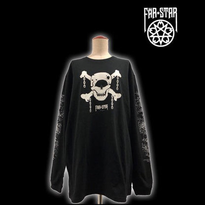 【FAR STAR】ロンT（SKULL）