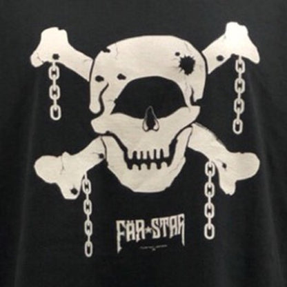 【FAR STAR】ロンT（SKULL）