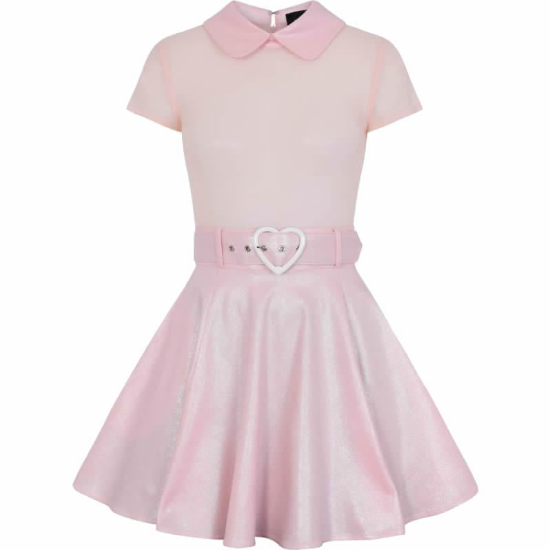 MAINLINE ADORE GLITTER SKATER DRESS