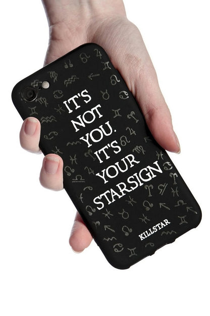 【KILL STAR】STARSIGN PHONE COVER