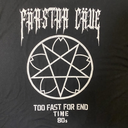 【FAR STAR】BIG フィッシュテイルTシャツ（TOO FIRST BIG T）