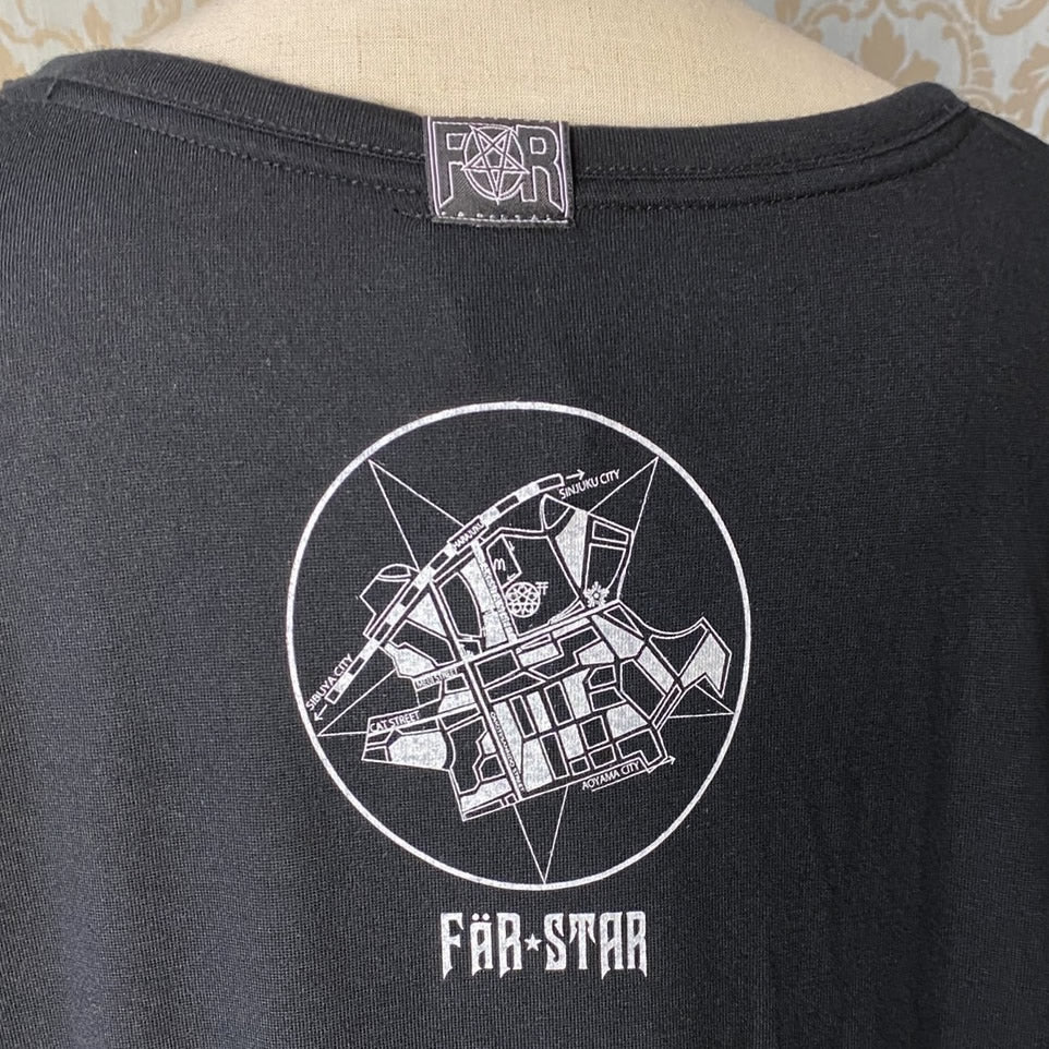 【FAR STAR】BIG フィッシュテイルTシャツ（マジックハウス）