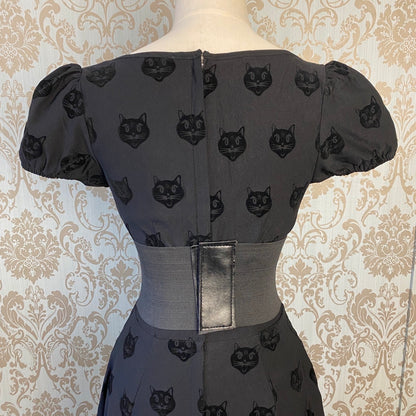 MIMI VELVET CAT DOLL DRESS