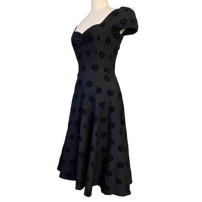 MIMI VELVET CAT DOLL DRESS