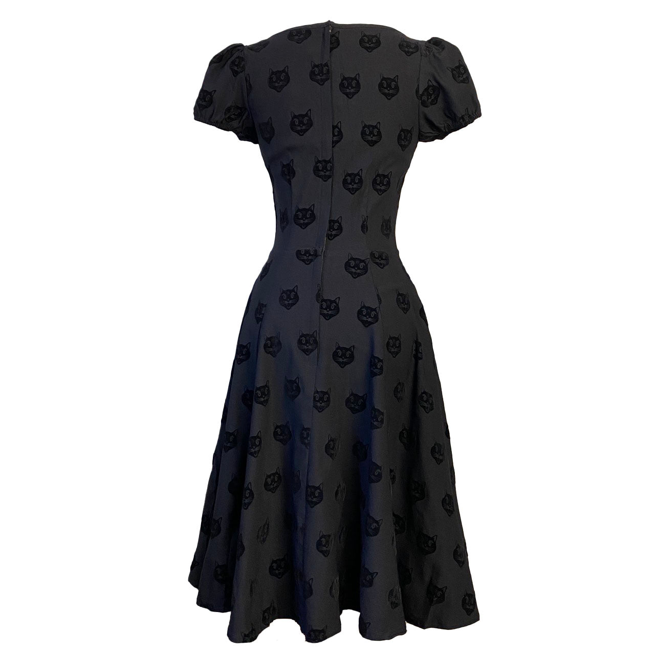 MIMI VELVET CAT DOLL DRESS