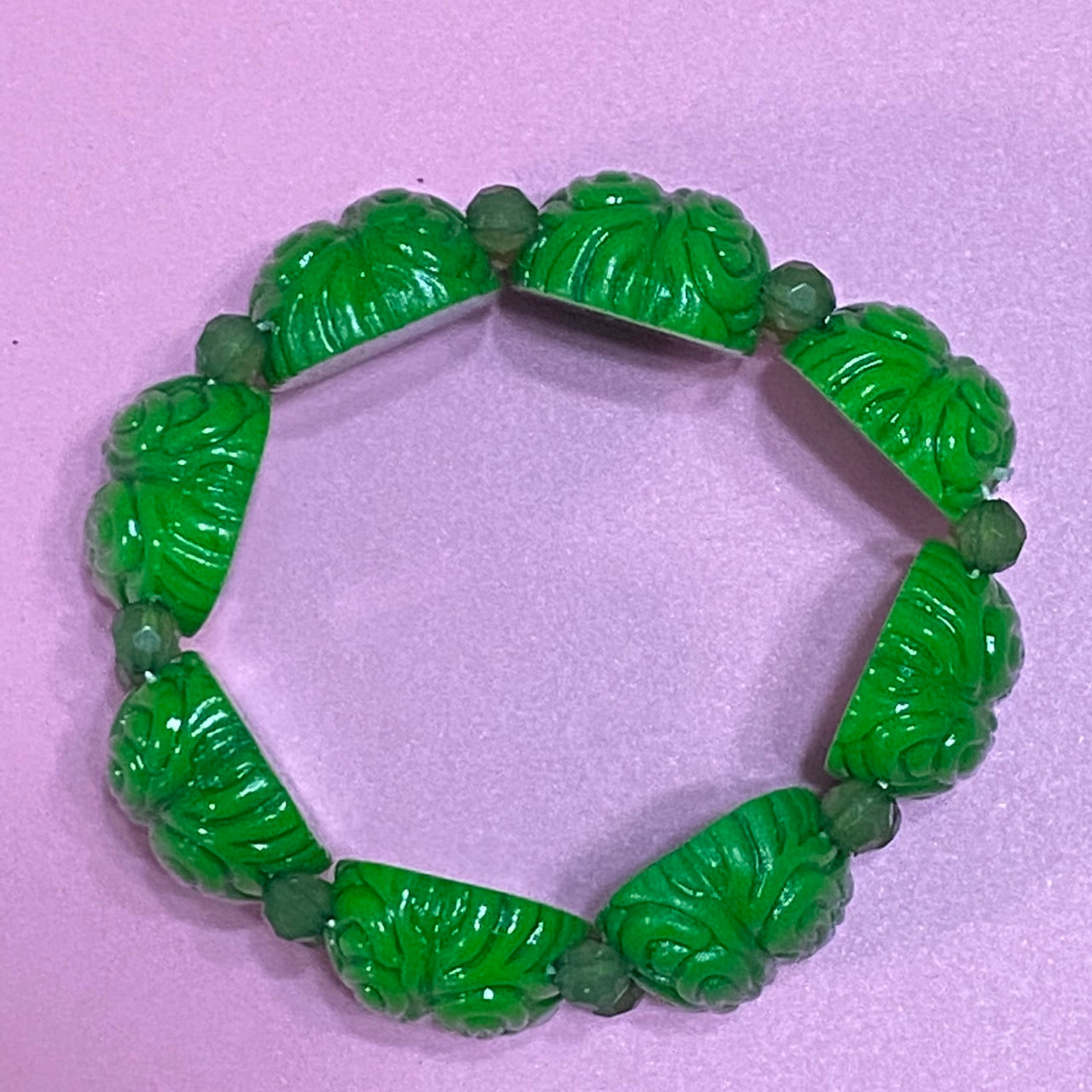 【KREEPSVILLE666】ZOMBIE BRAIN BEAD BRACELET