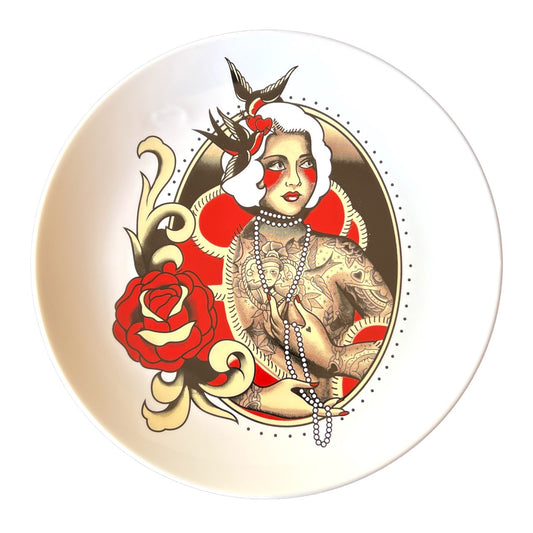 PORCELAIN PLATTER 【絵皿】