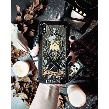 THE LOVERS TAROT PHONE CASE