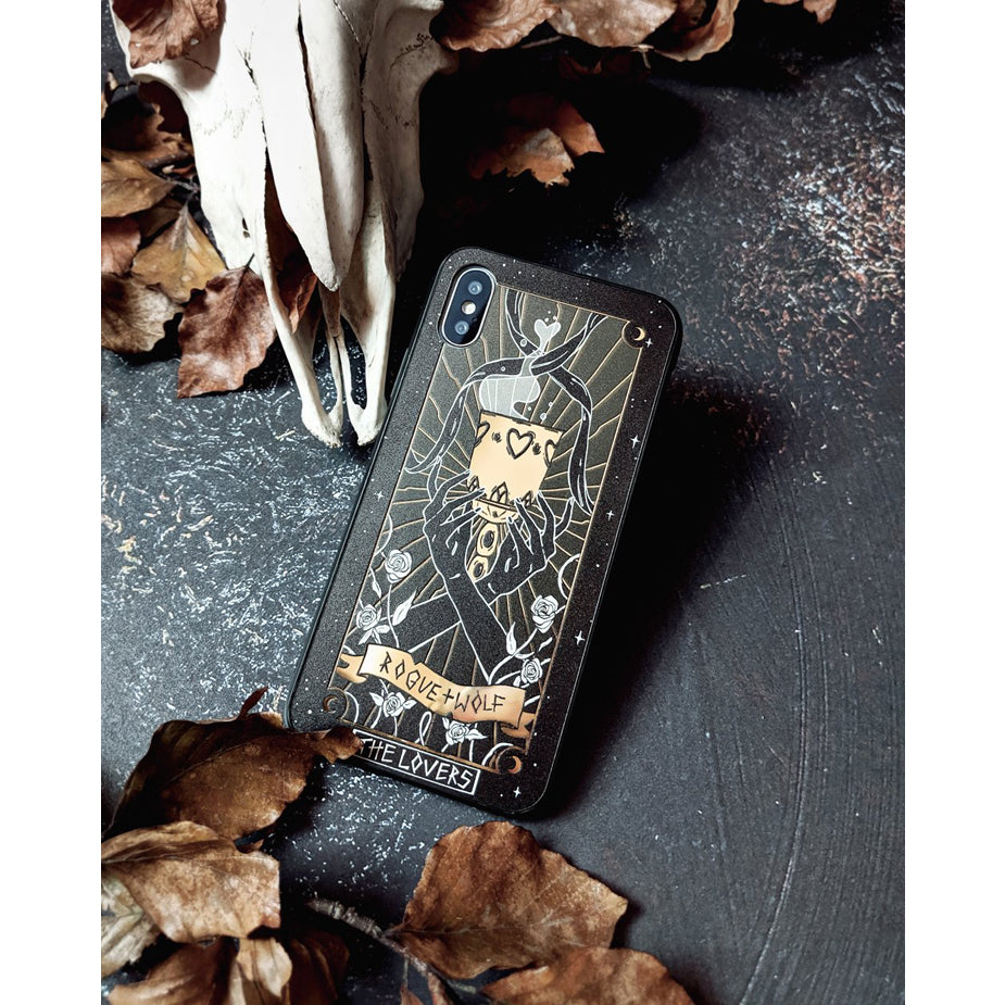 THE LOVERS TAROT PHONE CASE