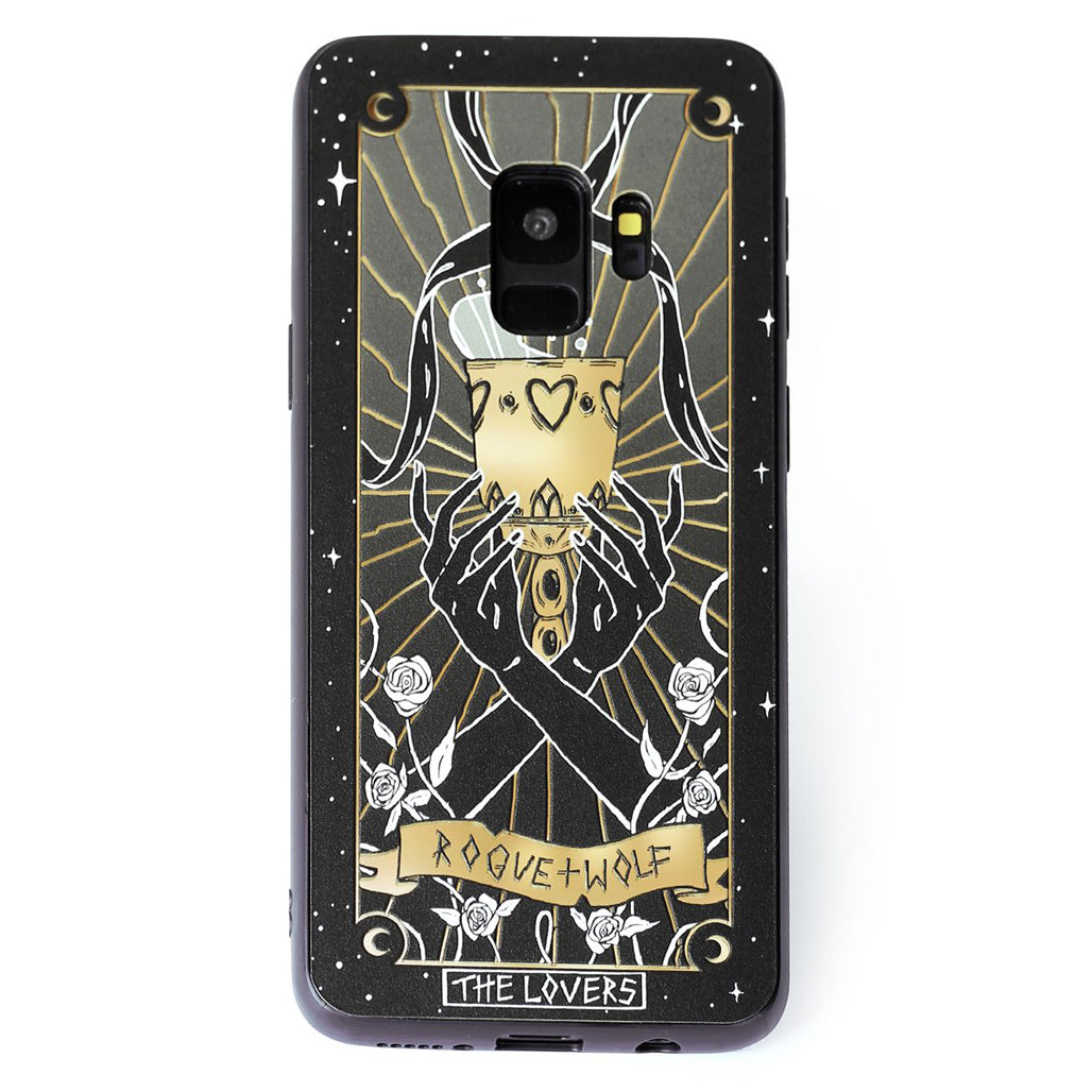 THE LOVERS TAROT PHONE CASE