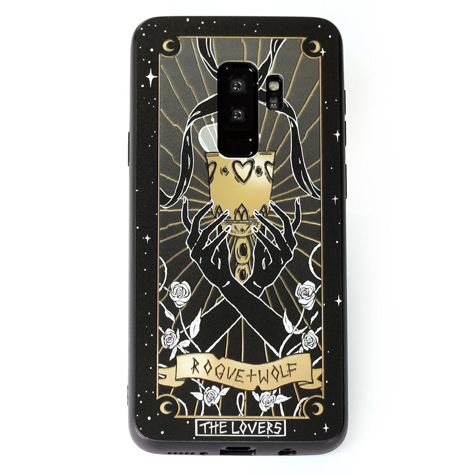 THE LOVERS TAROT PHONE CASE