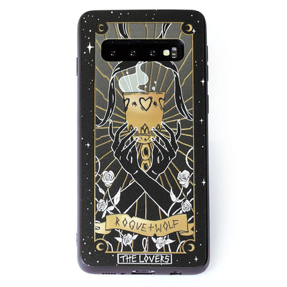 THE LOVERS TAROT PHONE CASE