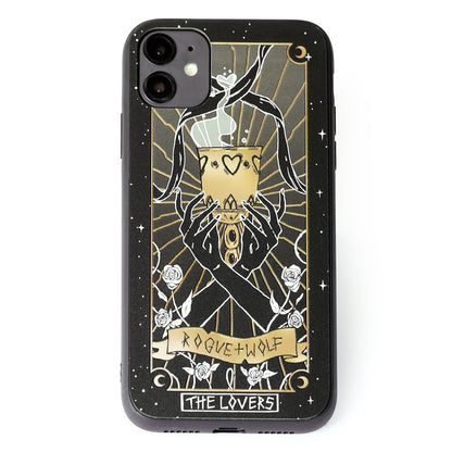 THE LOVERS TAROT PHONE CASE