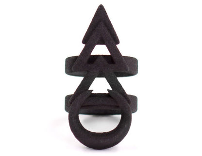 THE RUNE RING IN BLACK