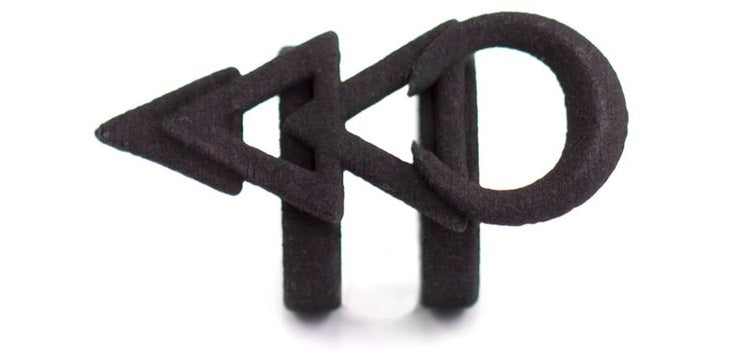 THE RUNE RING IN BLACK