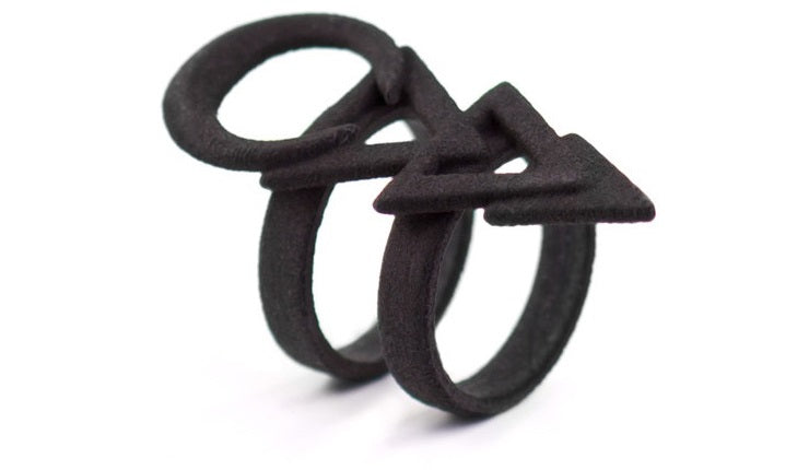 THE RUNE RING IN BLACK