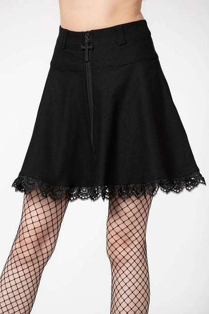 【KILL STAR】VIKTORIA MINI SKIRT-SIZE:L