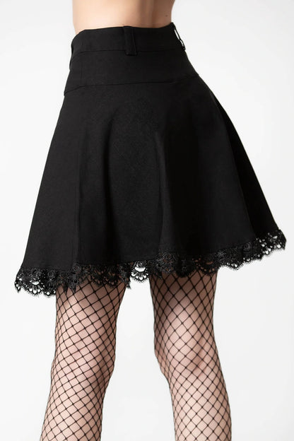 【KILL STAR】VIKTORIA MINI SKIRT-SIZE:L