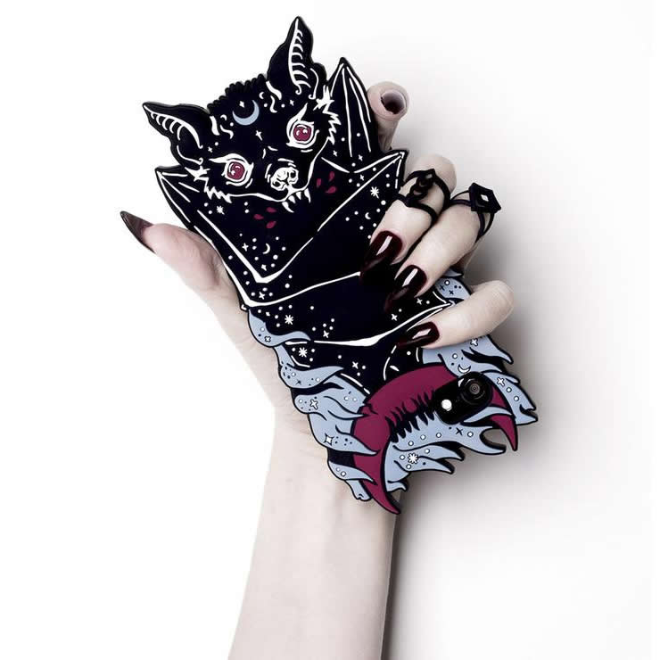 VAMP BAT PHONE CASE