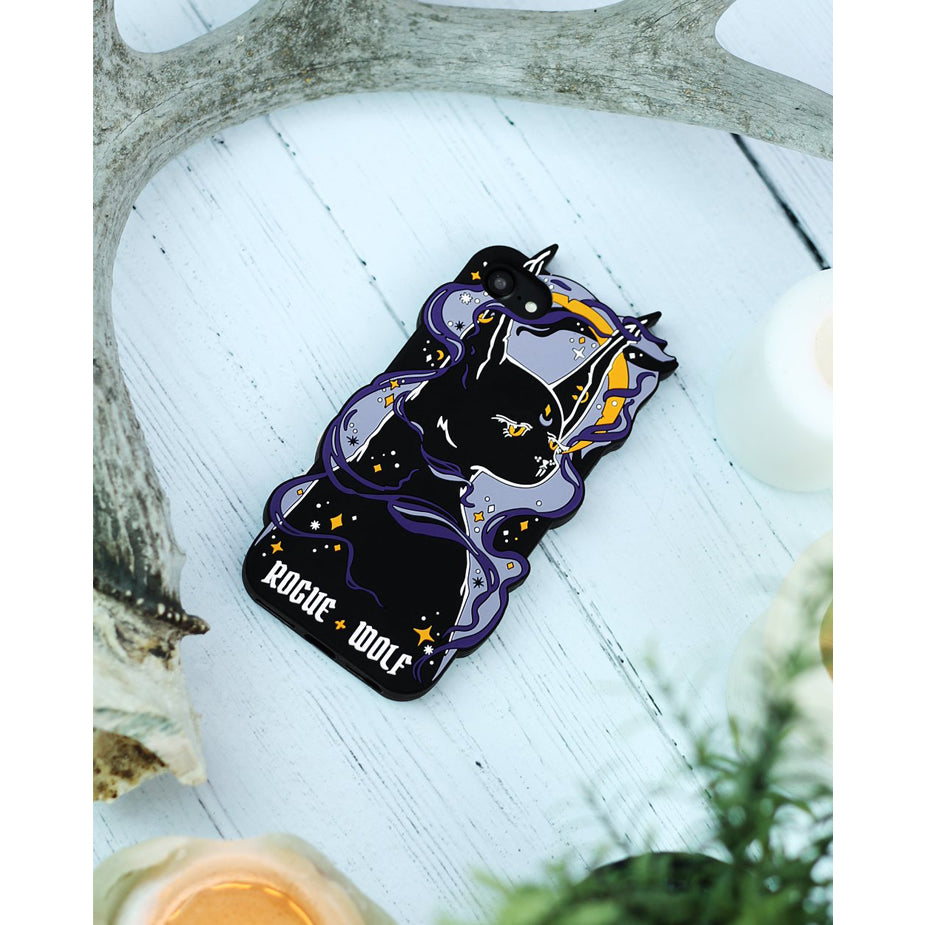 WITCH KITTEN MERLYN PHONE CASE